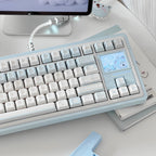 UreLab Winter Letter Genuine Ceramic Keycap Set