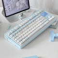 UreLab Winter Letter Genuine Ceramic Keycap Set