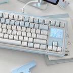 UreLab Winter Letter Genuine Ceramic Keycap Set