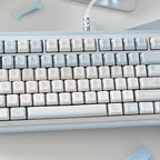 UreLab Winter Letter Genuine Ceramic Keycap Set