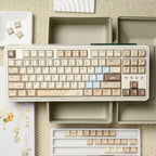 UreLab Hakimi Cat PBT Keycap Set - Cherry Profile