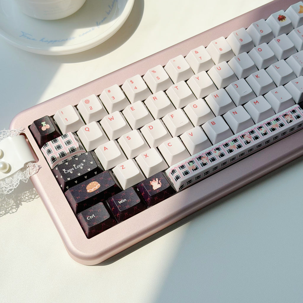 Cat Party Keycap Set | Cherry Profile PBT Keycaps