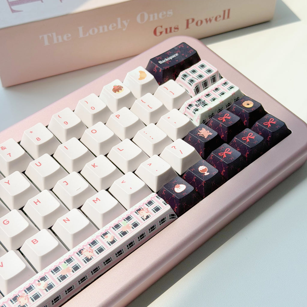 Cat Party Keycap Set | Cherry Profile PBT Keycaps