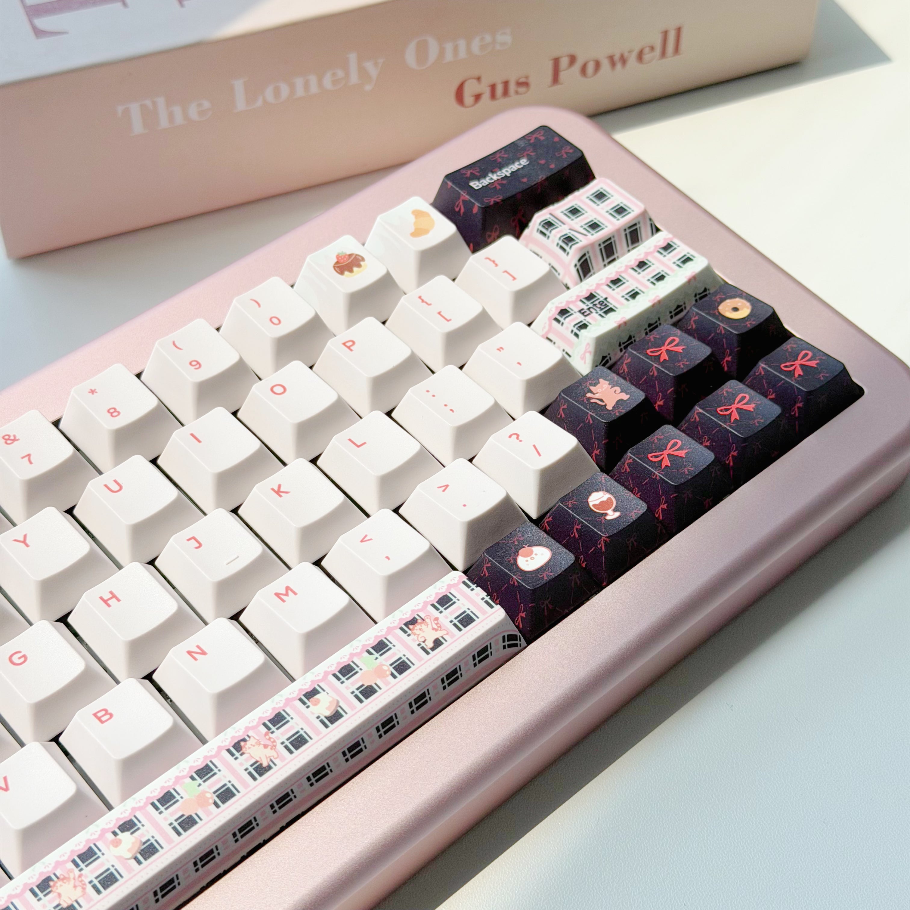 Cat Party Keycap Set | Cherry Profile PBT Keycaps