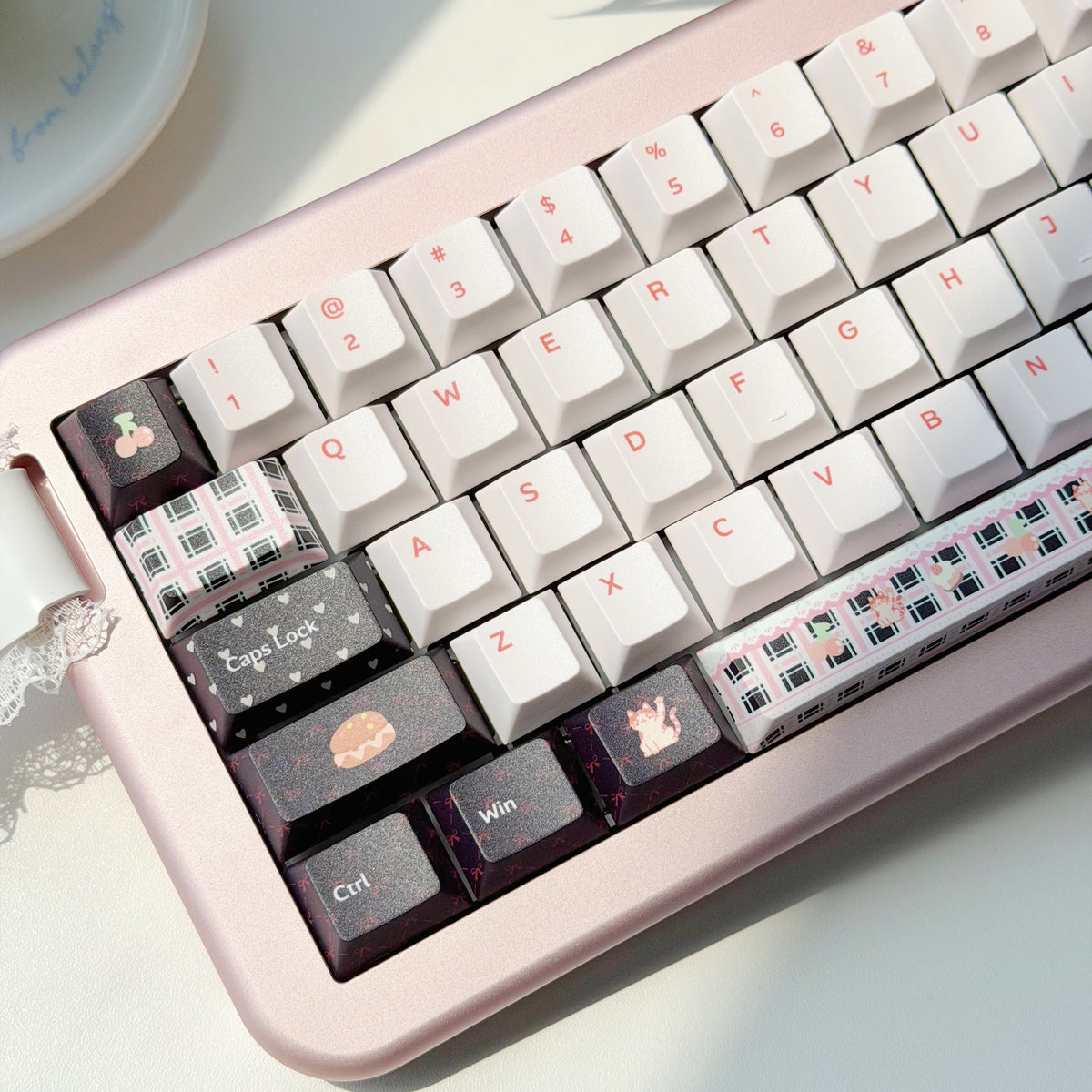 Cat Party Keycap Set | Cherry Profile PBT Keycaps