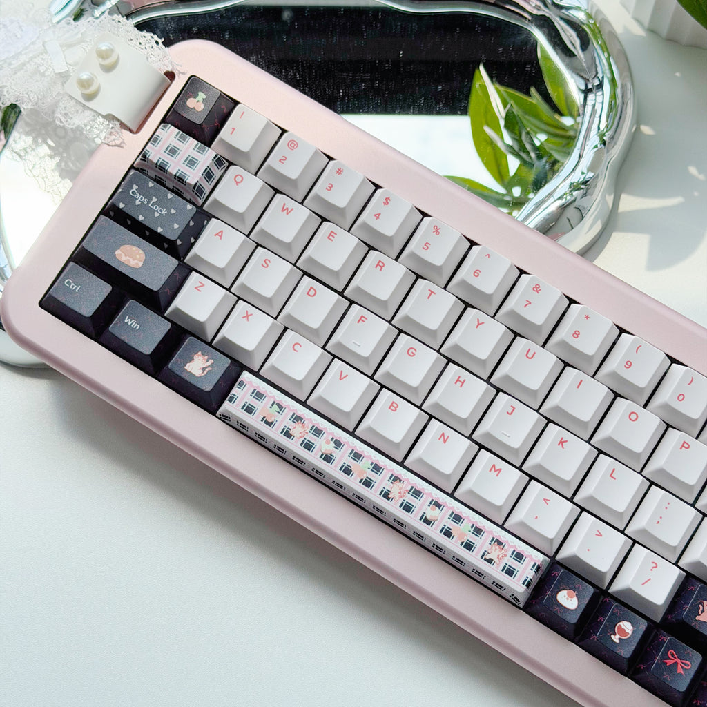 Cat Party Keycap Set | Cherry Profile PBT Keycaps