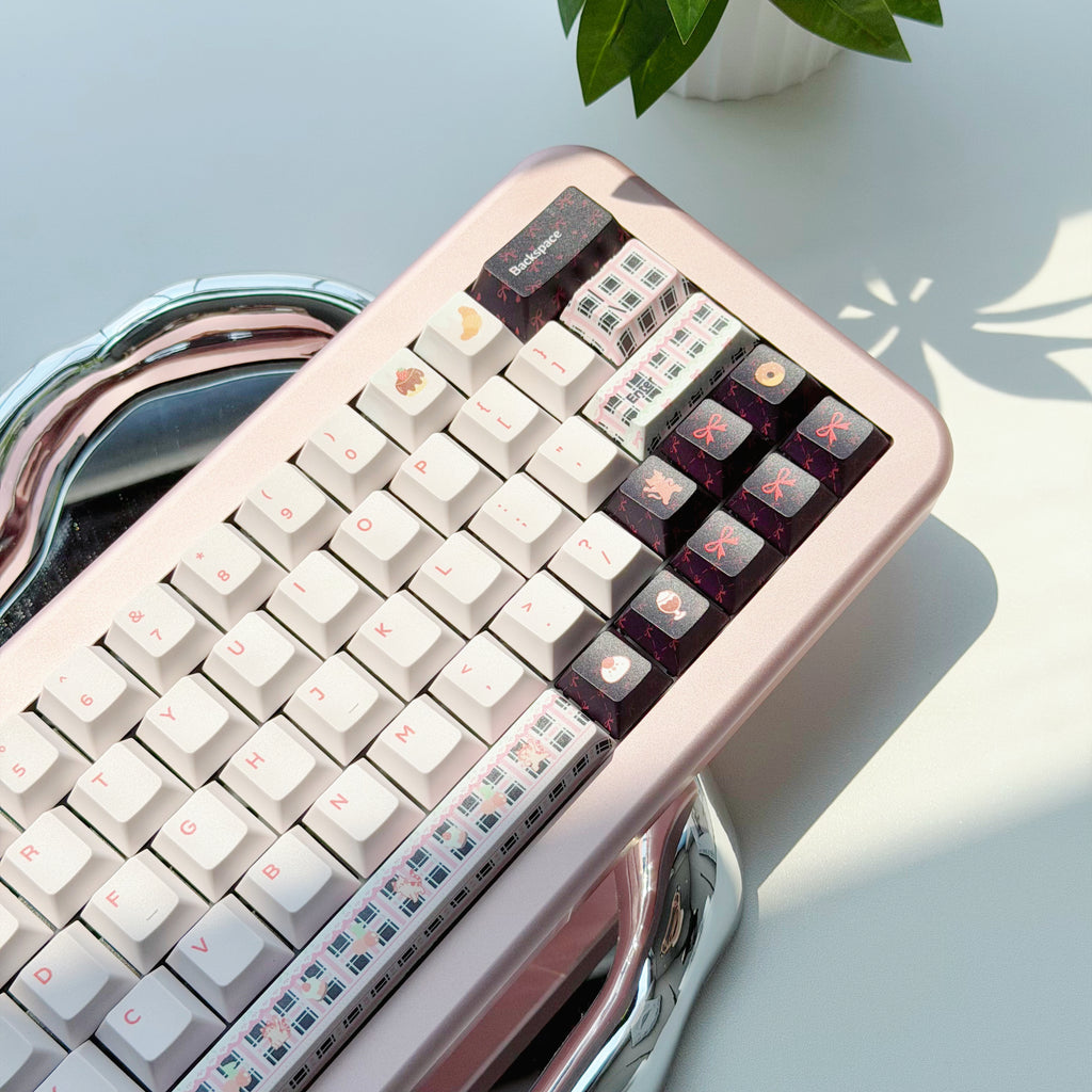 Cat Party Keycap Set | Cherry Profile PBT Keycaps
