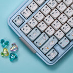 Urelab Cats' Paradise Keycap Set - Side-Printed Legends