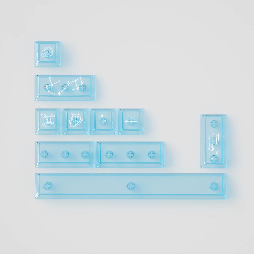 Urelab Star Whisper Keycap Set