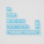 Urelab Star Whisper Keycap Set
