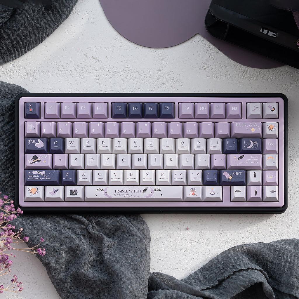 UR82 Black/Green Three-Mode Mechanical Keyboard