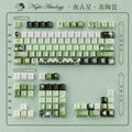 Night Star Ceramic Glaze Keycap Set | Cherry Profile PBT Keycaps