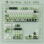 Night Star Ceramic Glaze Keycap Set | Cherry Profile PBT Keycaps