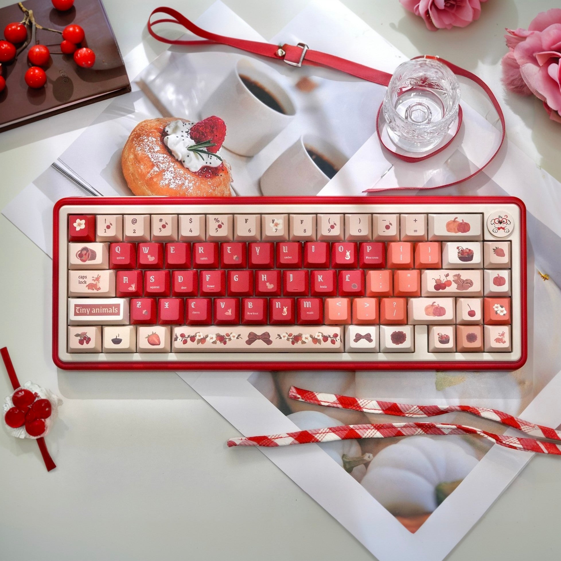 UR65 Luyu Lin Shen Triple-Mode Mechanical Keyboard