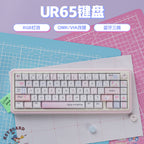 Grid Garden Triple Mode Mechanical Keyboard