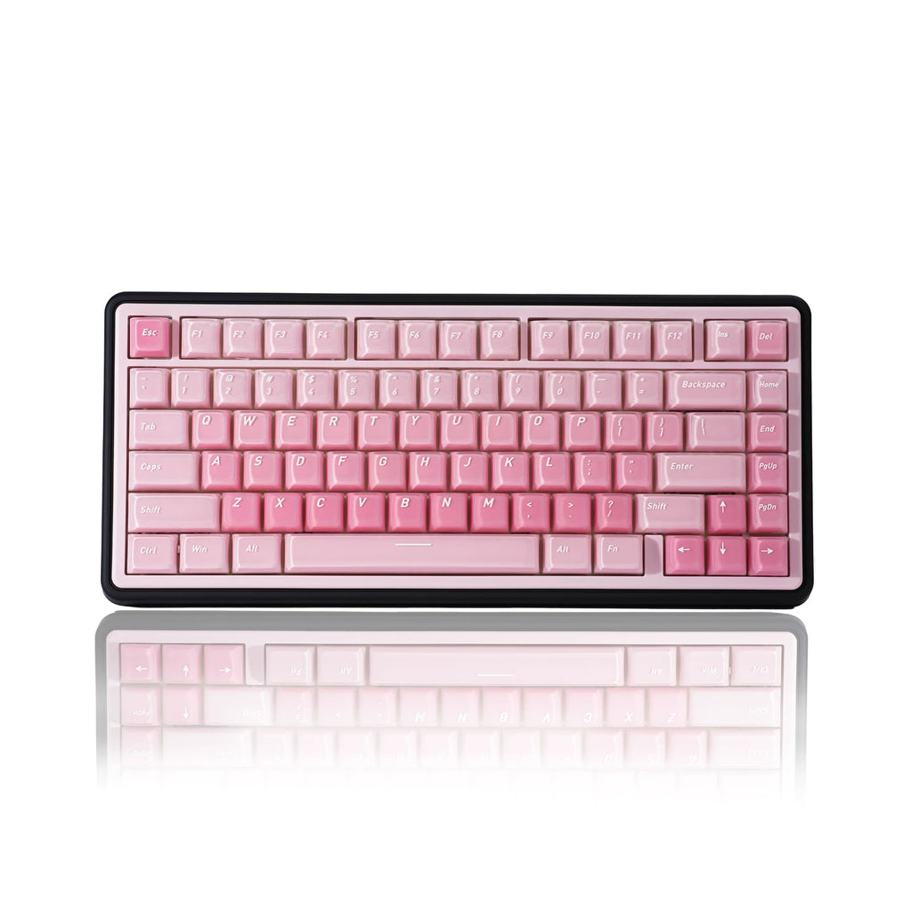 UR82 Three-Mode Mechanical Keyboard Bundle | Custom Keycap Set Included