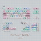Beefun Cheese Rabbit mechanical keyboard keycaps