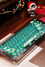 Fanxi Spring Ode Keycap Set | FC Profile PBT + PC Edge Glow Keycaps