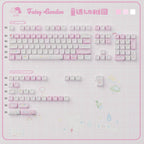 Fairy Tale Kindergarten Keycap Set | Cherry & MOA Profile PBT Keycaps