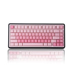 UR82 Three-Mode Mechanical Keyboard Bundle | Custom Keycap Set Included