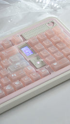Cherry Star Flash Powder PC Keycaps