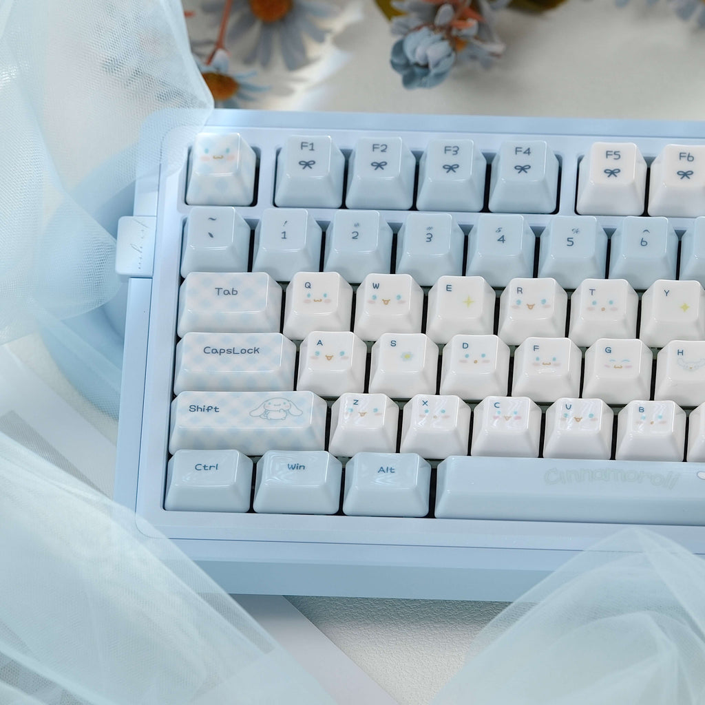 Big Ear Dog Ceramic Keycap Set