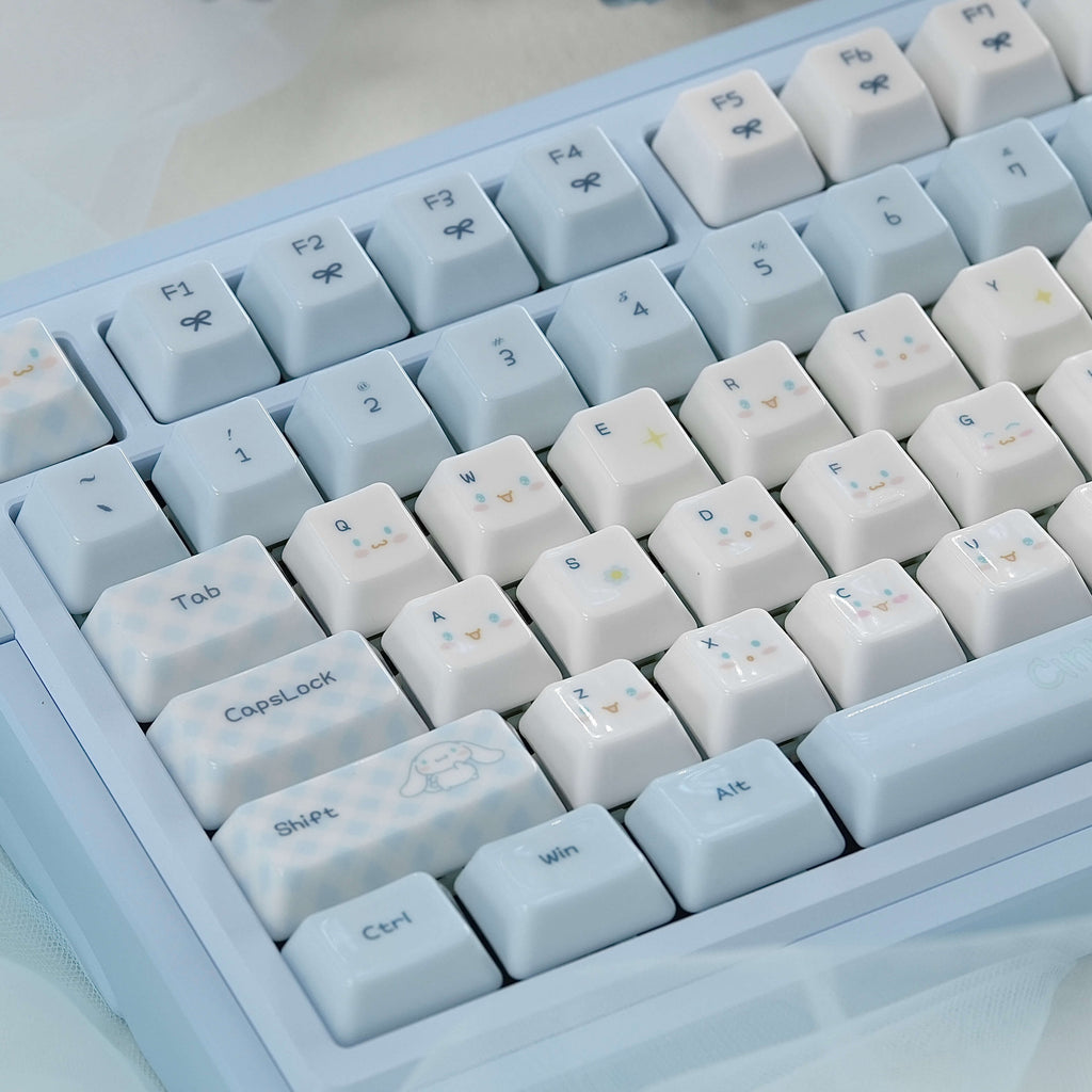 Big Ear Dog Ceramic Keycap Set