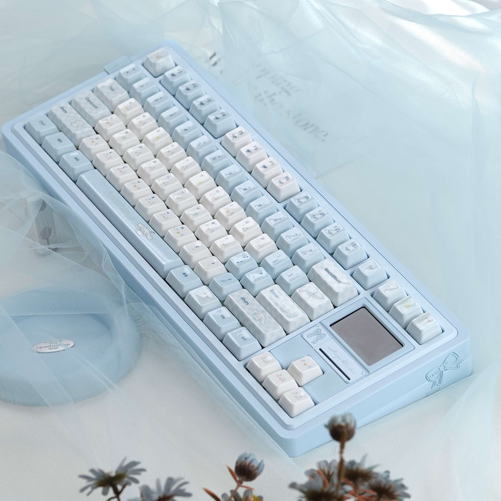 Big Ear Dog Ceramic Keycap Set