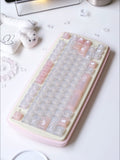Cherry Star Flash Powder PC Keycaps
