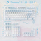 Big Ear Dog Ceramic Keycap Set