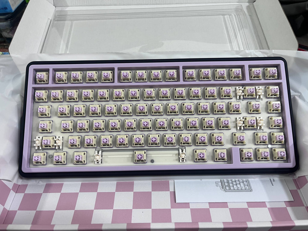 UR82 Keyboard Kit | Three-Mode Hot-Swap Custom Mechanical Keyboard (No Keycaps)
